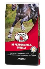 HI PERFORMANCE MUESLI 20KG