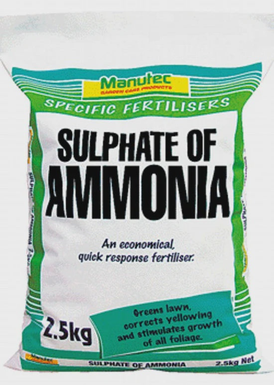 MANUTEC SULPHATE OF AMMONIA 2.5kg