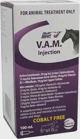 NATURE VET VAM COBOLT FREE 100ML(SPECIAL ORDER)