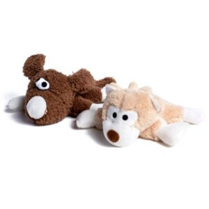 D/TOY SNUGGLE PLUSH LYING ANIMALS ASSORTED