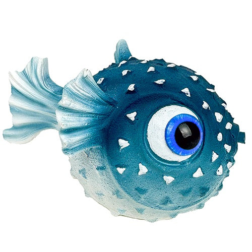 AQUA CARE AQUARIUM DECOR ORNAMENT PUFFER FISH