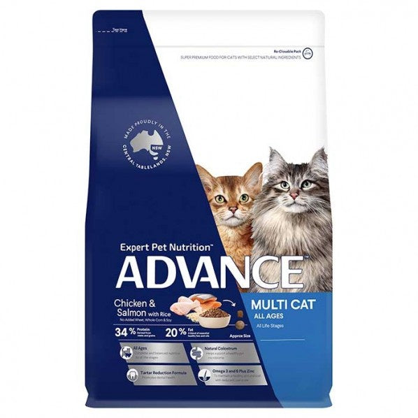 ADVANCE MULTI CAT (ALL AGES) 3KG