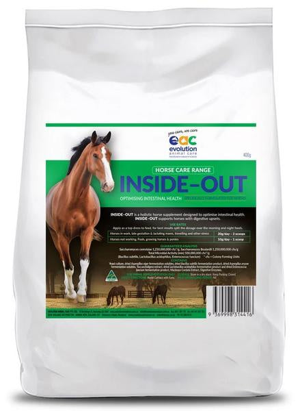 INSIDE-OUT HORSE GUT AND IMMUNE HEALTH POWDER