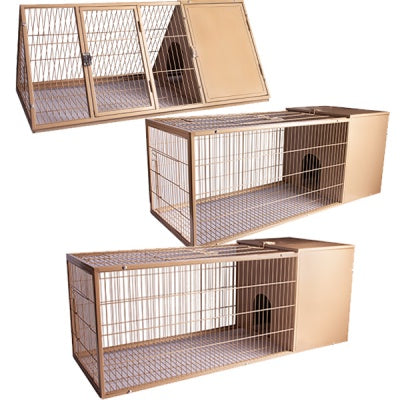 PET ONE SMALL ANIMAL CAGE METAL DUNE 150X58X58CM