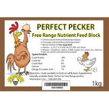 PERFECT PECKER 1KG