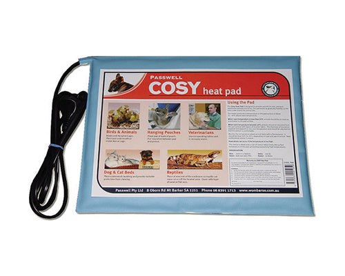 COSY HEATING PAD PET ELECTRIC 26X36CM