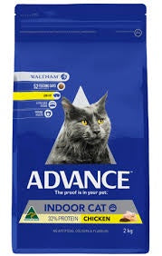 ADVANCE INDOOR CAT CHICKEN & RICE 2KG