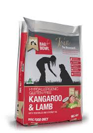 MEALS FOR MUTTS KANGAROO AND LAMB 20KG