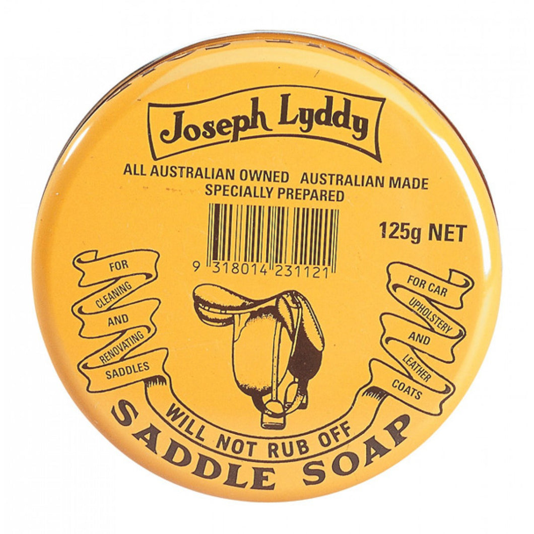 JOSEPH LYDDY SADDLE SOAP 125G