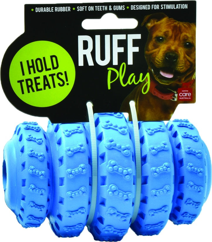 D/TOY ROUGH PLAY TYRE TREAT ROLLER LARGE