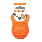 DOGGI DOG TOY DUMBELL MED