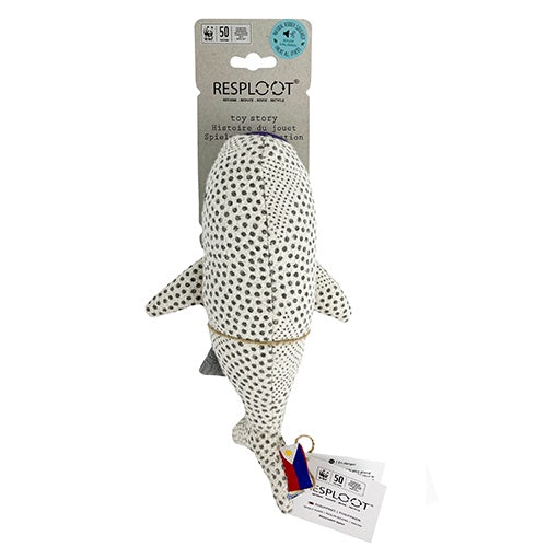 RESPLOOT DOG TOY WHALE SHARK
