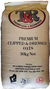 PREM CLIPPED & DRESSED OATS 25KG