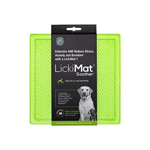 LICKIMAT SOOTHER GREEN