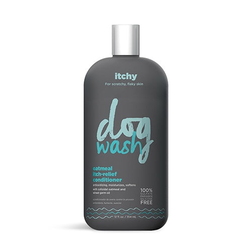 DOG WASH OATMEAL ITCH-RELIEF CONDITIONER 12OZ - 354ML