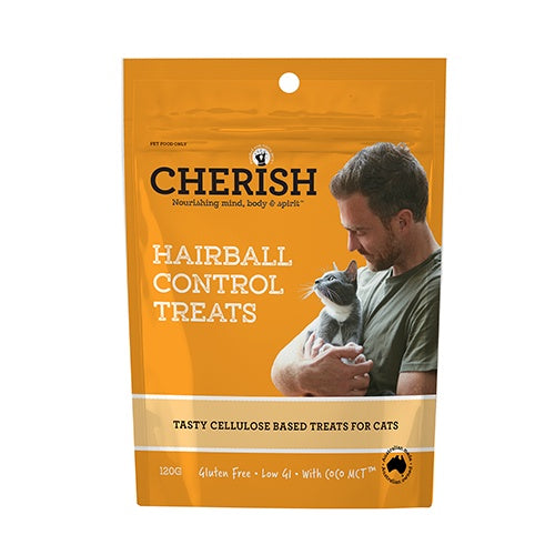 CHERISH CAT HAIRBALL CONTROL TREAT
