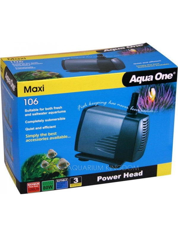 AQUA ONE MAXI POWER HEAD 106
