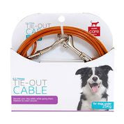 DOG TIE OUT CABLE MED 4.5M