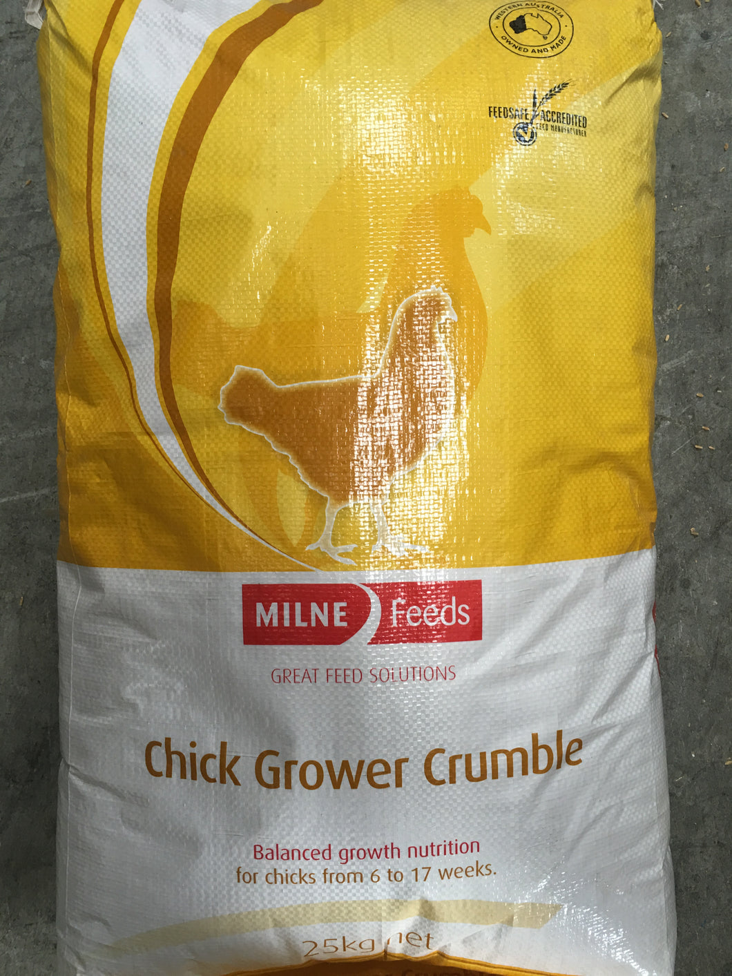 CHICK GROWER CRUMBLE 20KG