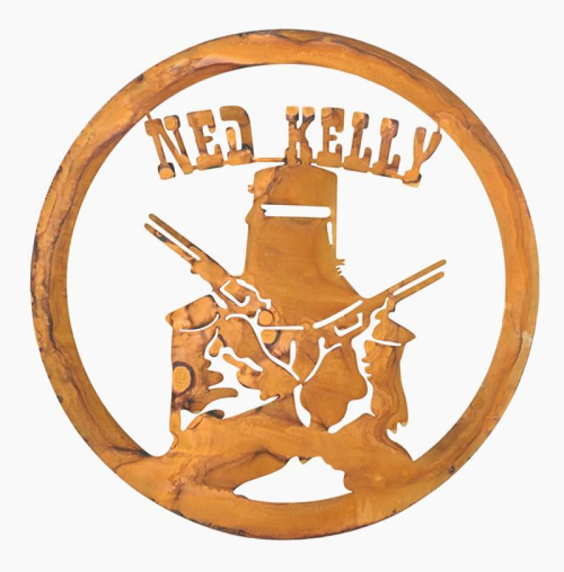 NED KELLY WALL ART