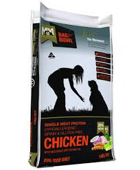 MEALS FOR MUTTS SINGLE PROTEIN CHICKEN 14KG