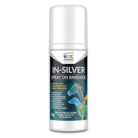 IN-SILVER SPRAY ON BANDAGE 75G