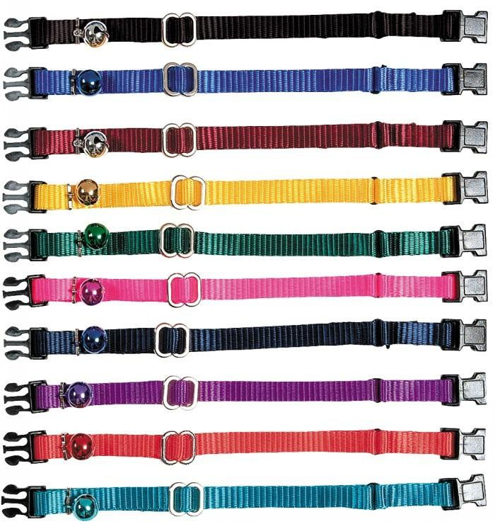 ADJUSTABLE PUPPY COLLAR