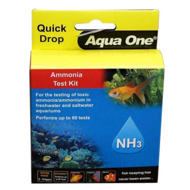 AMMONIA TEST KIT AQUA ONE