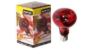 REPTILE ONE INFRA RED HEAT LAMP GLOBE