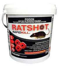 RATSHOT BLOCK RAPID KILL RED 250G