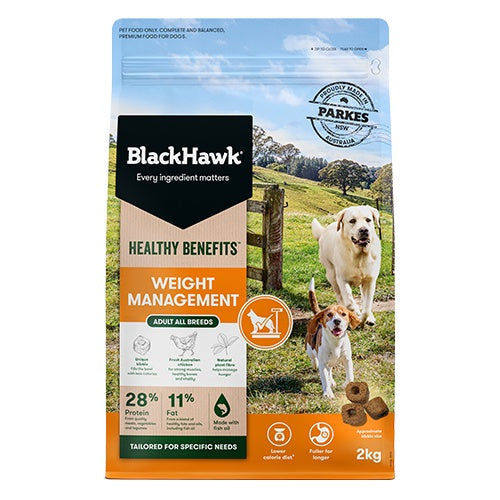 BLACKHAWK DOG HB WEIGHT MANAGEMENT 2KG