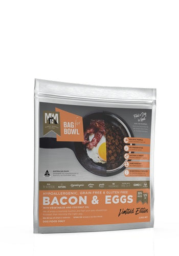 MEALS FOR MUTTS BACON & EGGS 2.5KG