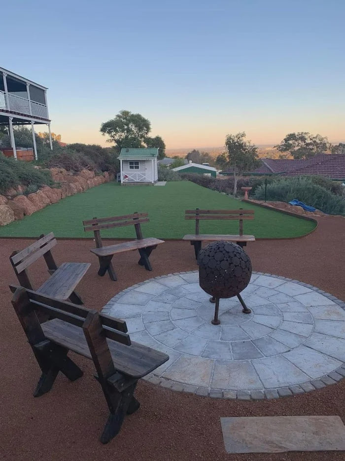 DALE STONE ROTUNDA CIRCLES FULL INCLUDING CENTRE PIECE