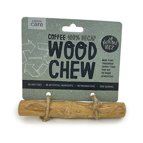 WOODEN DOG TOY/STICK SMALL