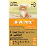 ADVOCATE SINGLE KITTEN/SMALL CAT UP TO 4KG