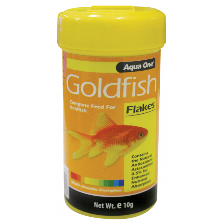 AQUA ONE GOLD FISH FLAKES