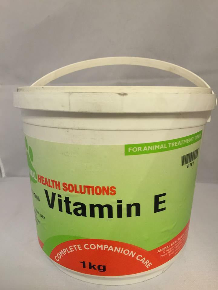 VITAMIN E 50 PERCENT 1 KG