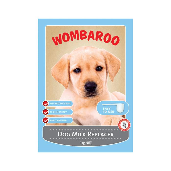 WOMBAROO DOG MILK 1KG