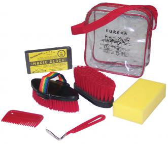 BUDGET GROOMING KIT RED