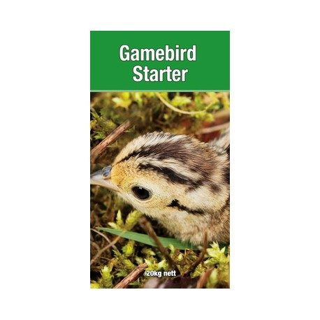 GAMEBIRD STARTER 20KG