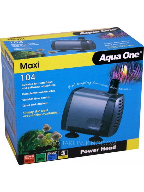 AQUA ONE MAXI POWER HEAD 104