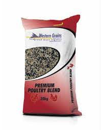 WESTERN GRAINS PREMIUM POULTRY MIX 20KG