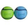 CHUCKIT DOG TOY SNIFF FETCH BALL PEANUT BUTTER MED