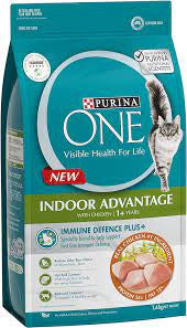 PURINA ONE ADULT DRY INDOOR CHICKEN 2.8KG