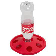 CHICK DRINKER - BOTTLE HOLDER (WATERER)