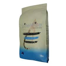 LIFE WISE ADULT DOG SMALL BITES OCEAN FISH RICE & VEGETABLES 2.5KG