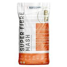 BENCHMARK SUPER FIBRE MASH 20KG