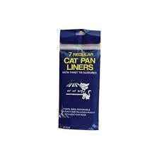 CAT PAN LINER PKT 7