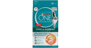 PURINA ONE ADULT DRY HAIRBALL CHICKEN 1.4KG